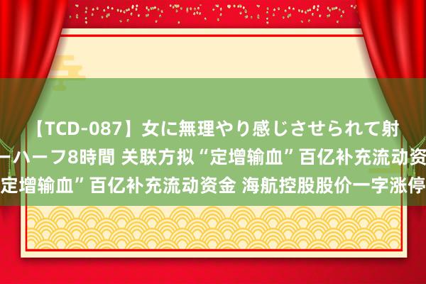 【TCD-087】女に無理やり感じさせられて射精までしてしまうニューハーフ8時間 关联方拟“定增输血”百亿补充流动资金 海航控股股价一字涨停